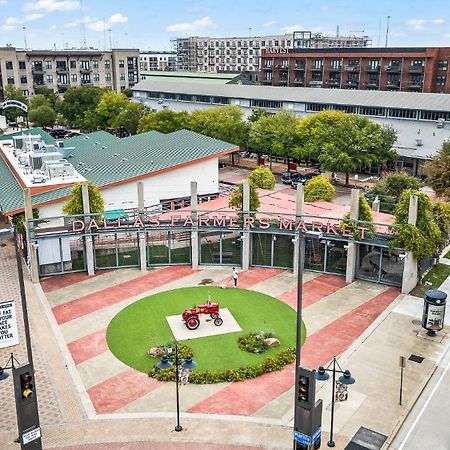 Dallas Farmers Market Apartment, Just Right In Downtown Dallas Tx Perfect Place Bagian luar foto