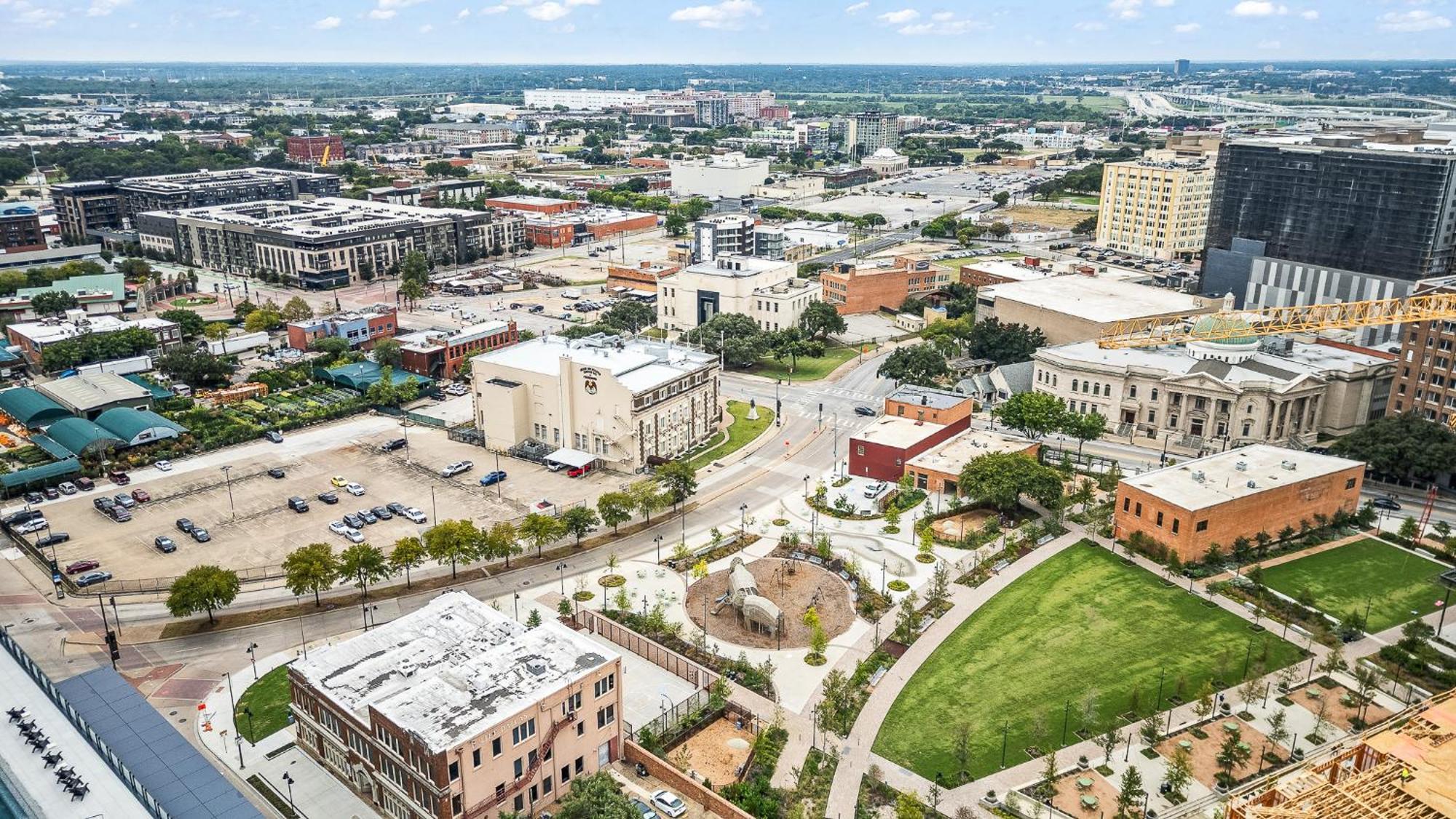 Dallas Farmers Market Apartment, Just Right In Downtown Dallas Tx Perfect Place Bagian luar foto