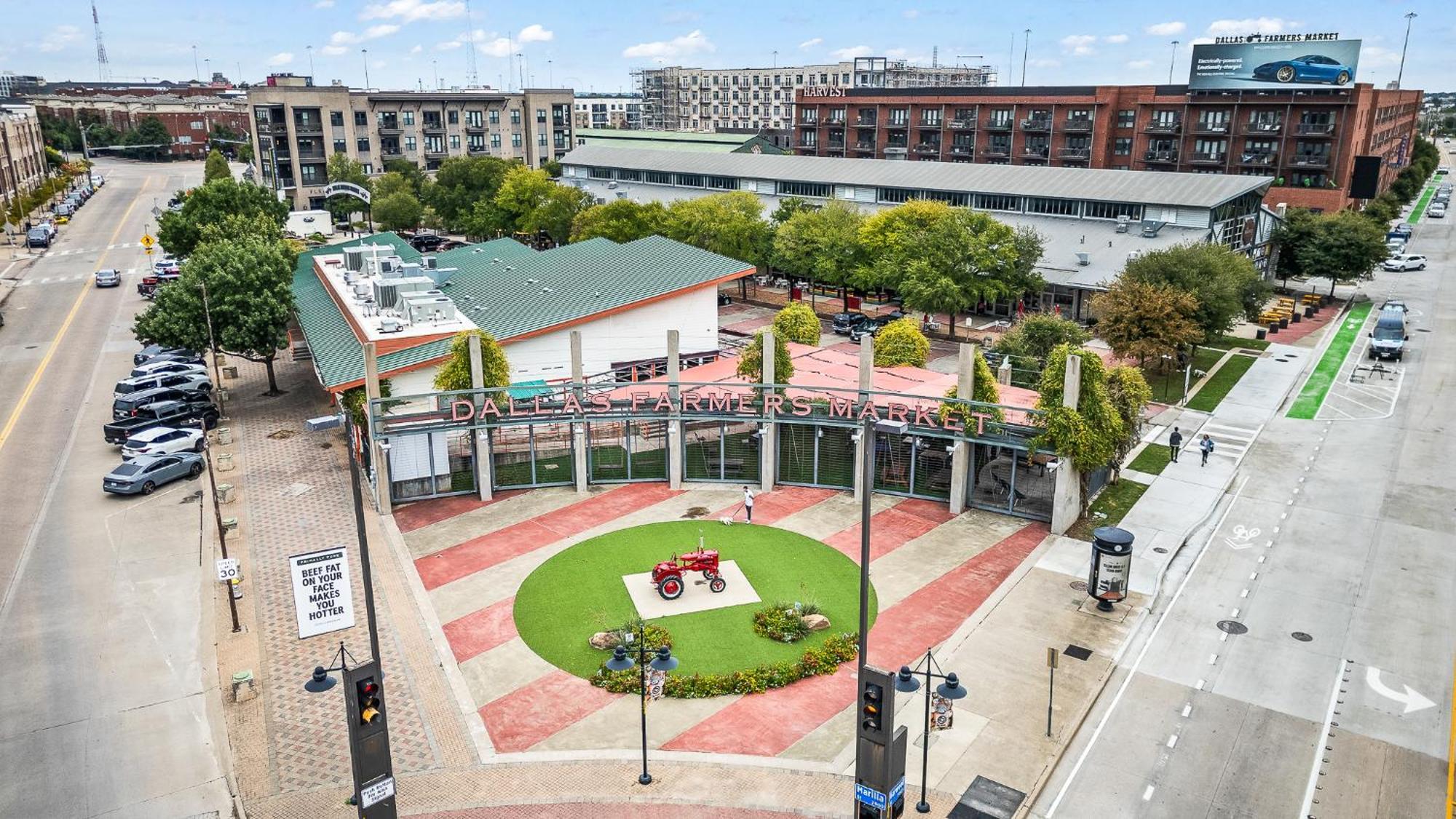 Dallas Farmers Market Apartment, Just Right In Downtown Dallas Tx Perfect Place Bagian luar foto