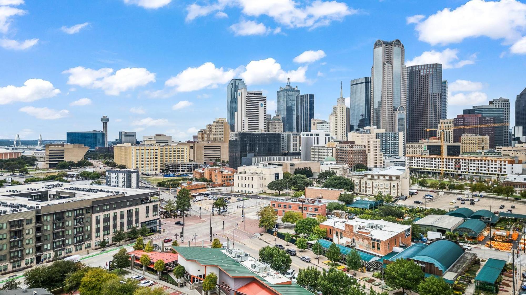 Dallas Farmers Market Apartment, Just Right In Downtown Dallas Tx Perfect Place Bagian luar foto