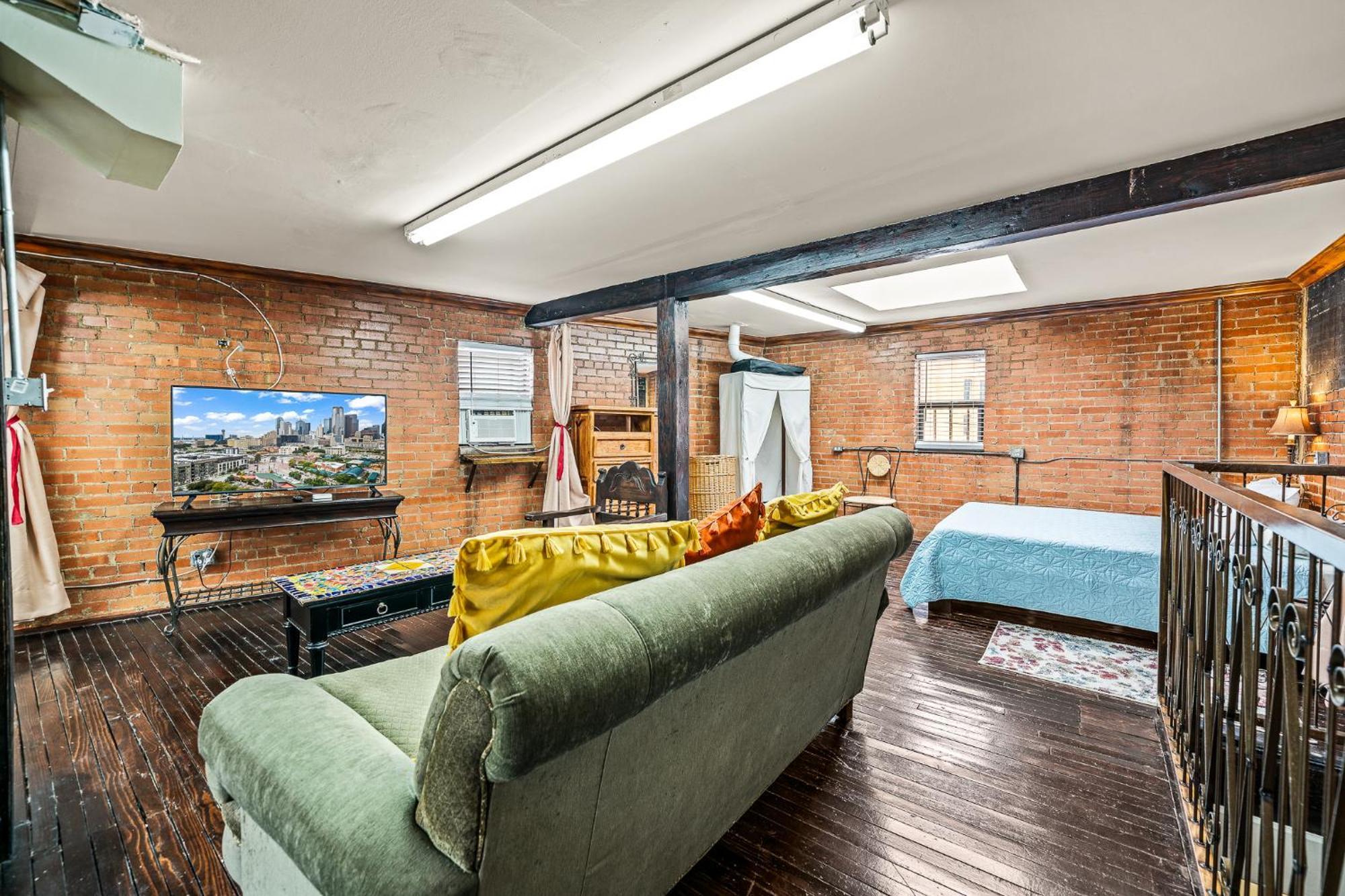 Dallas Farmers Market Apartment, Just Right In Downtown Dallas Tx Perfect Place Bagian luar foto